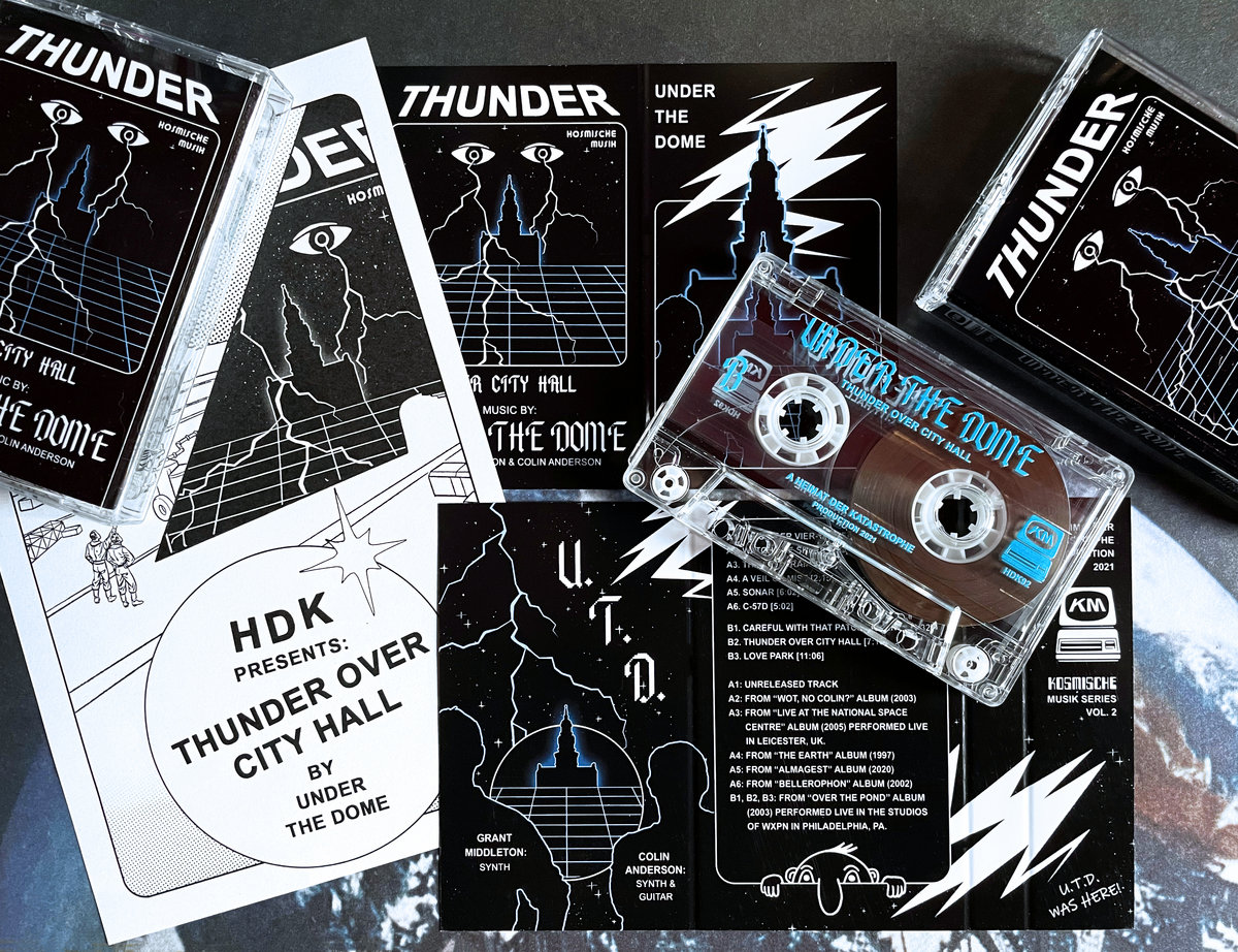 HDK 92 † Thunder over city hall | UNDER THE DOME | Heimat Der