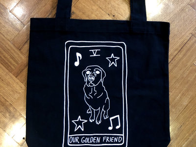 OGF 5th Birthday Limited Edition Black Tarot Tote Bag main photo