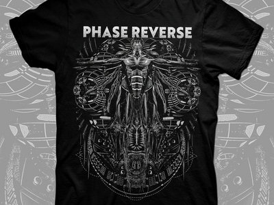 Phase Reverse 2021 black/white t-shirt main photo