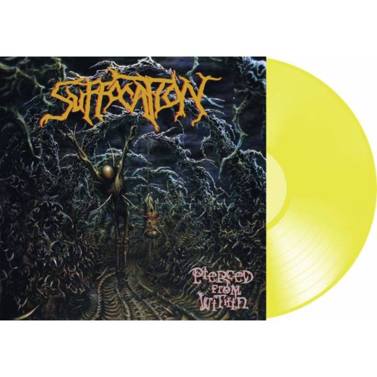 Pierced from Within(SORRY DIGITAL IS NOT AVAILABLE) | SUFFOCATION