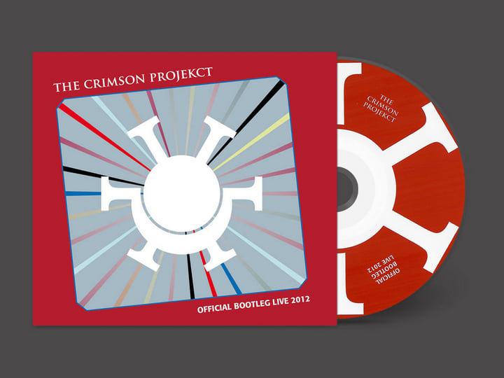 Official Bootleg Live 2012 | The Crimson Projekct | Stick Men