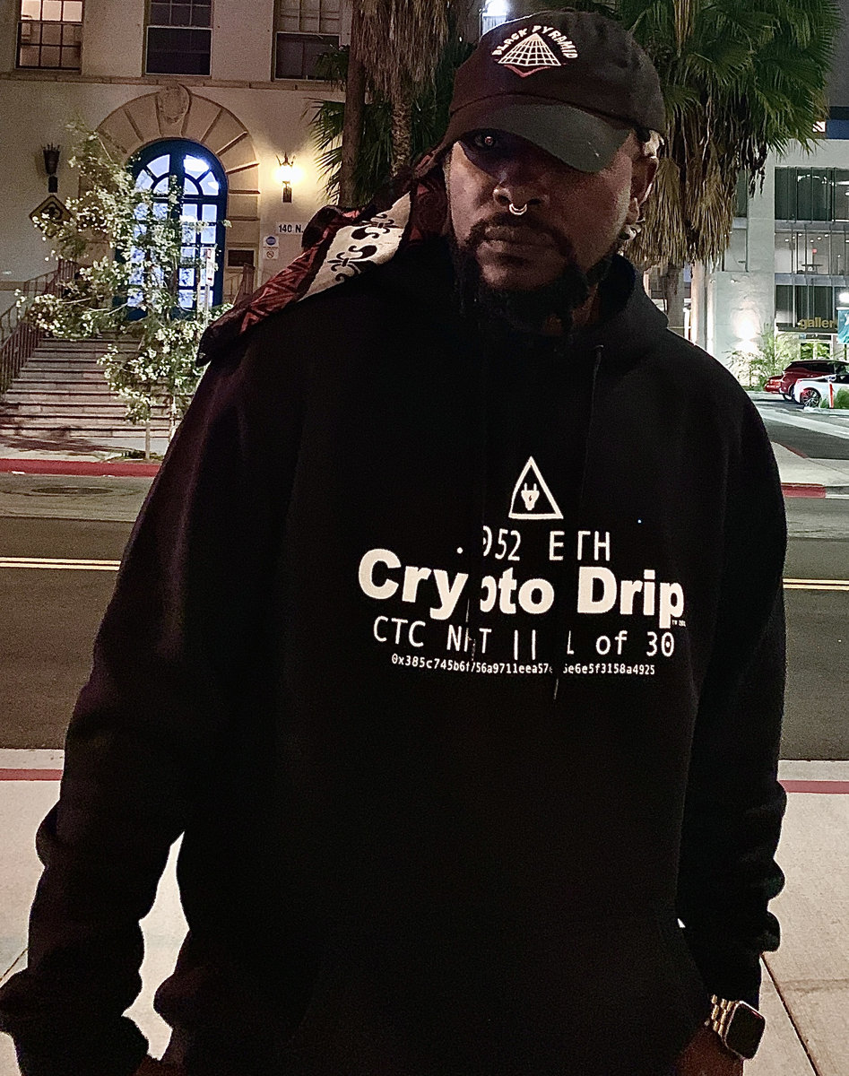 Crypto Drip Basic ETH Hoodie | Connect the Coast