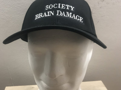 SOCIETY BRAIN DAMAGE CAP (black) main photo