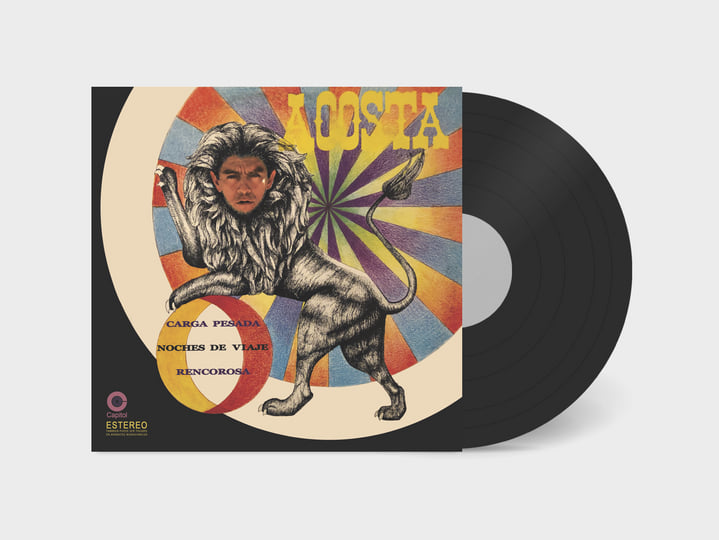 2discs LP Leo Acosta Acosta (180g) MAR041 MAD ABOUT 未開封 /00520 Leo Acosta - 