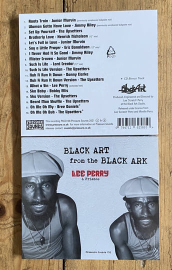 英12” e Faith / The Upsetters Guide Line / Guide Dub PSTI007 Black Ark Disco, Pressure Sounds /00250 George Faith / The Upsetters – Guide Line / Guide Dub
