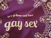 Purple Gay Sex Bandana photo 