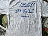 WKDU 50th Birthday T-Shirt (Cake Design) photo 