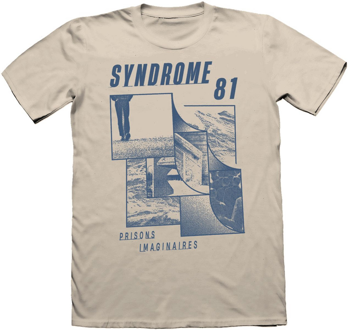 Prisons Imaginaires Hugues PZZL - T-shirt | syndrome 81