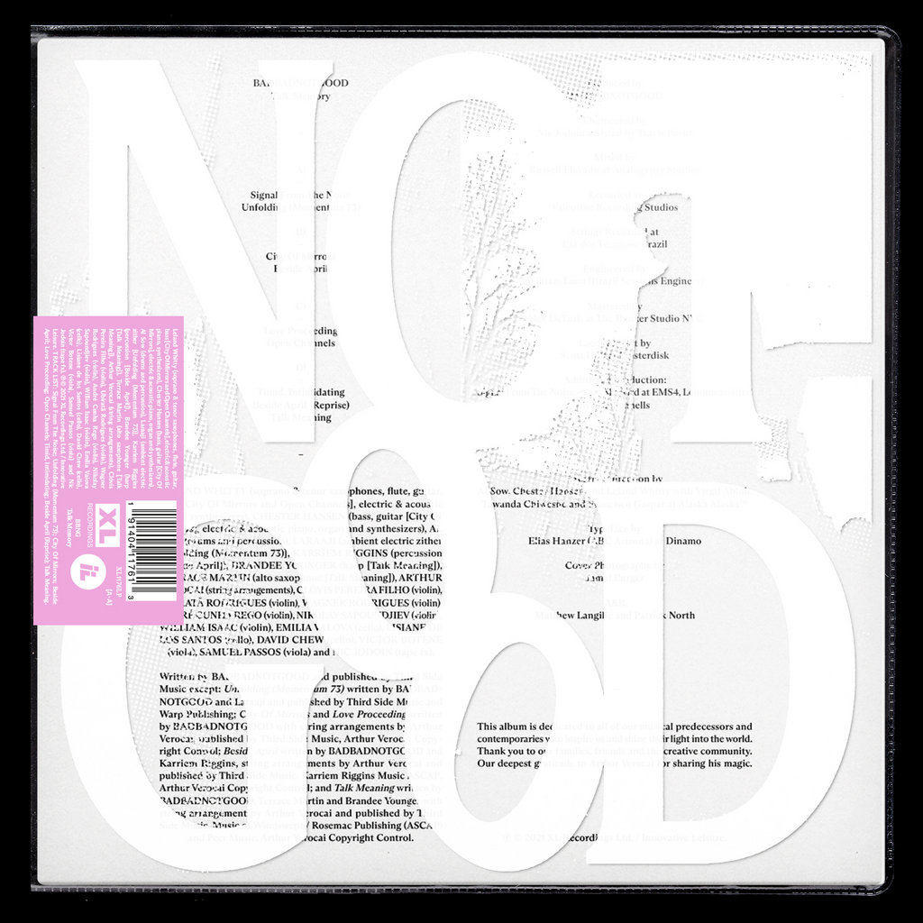 BADBADNOTGOOD, “Talk Memory” Bandcamp Daily