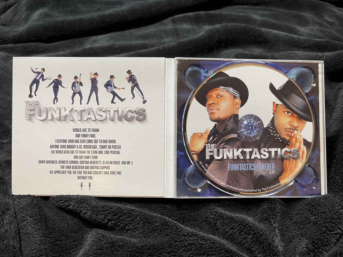 Funktastics Forever (Limited Edition EP) | THE FUNKTASTICS