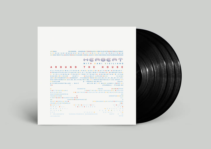 英3LP Matthew Herbert, Dani Sicilian Around The House AC159 Accidental 未開封 /00920 Around The House | Herbert | Matthew Herbert