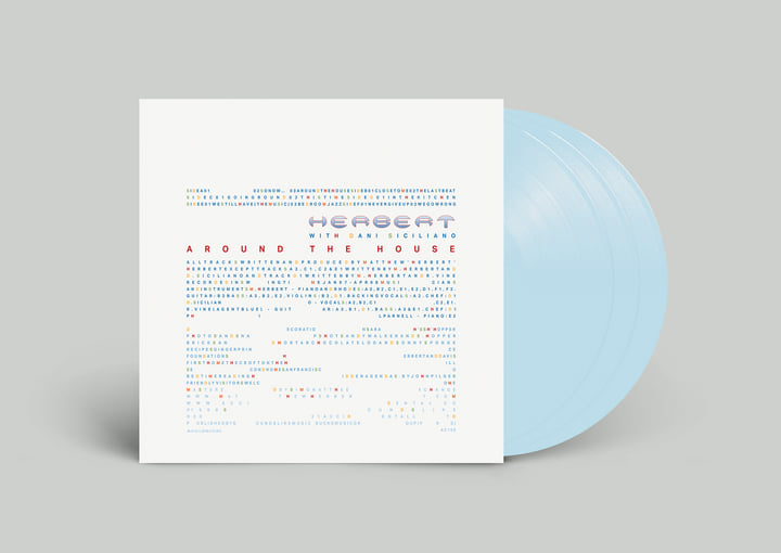 英3LP Matthew Herbert, Dani Sicilian Around The House AC159 Accidental 未開封 /00920 Around The House | Herbert | Matthew Herbert