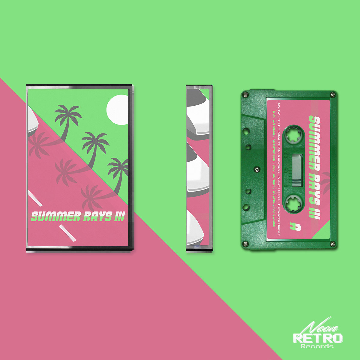 Summer Rays III | Neon Retro Compilations