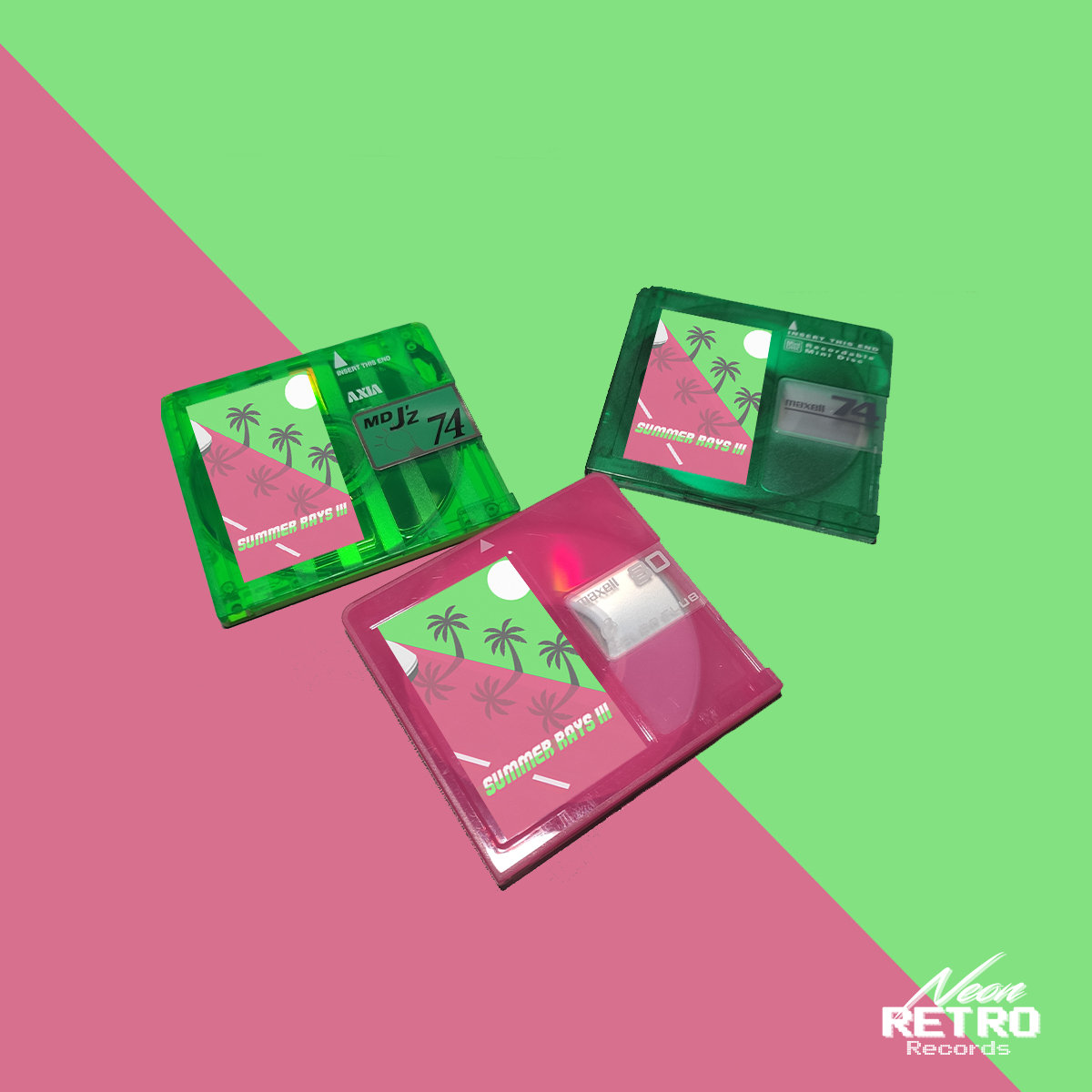 Summer Rays III | Neon Retro Compilations