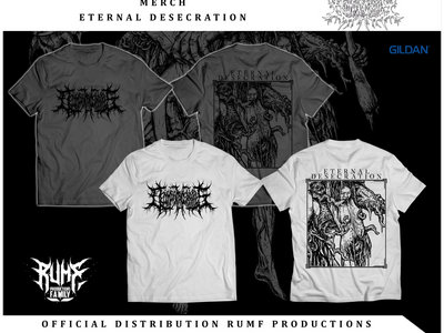 T-shirt "Eternal Desecration" main photo
