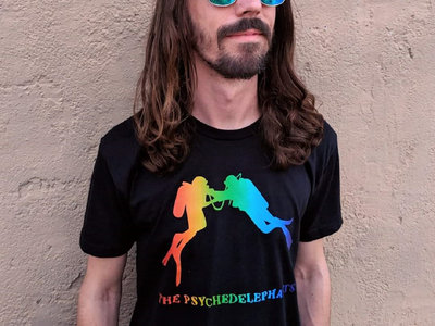 Rainbow Scuba T-Shirt main photo