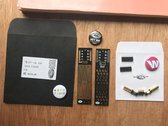 2nd Edition BLACK/GOLD BioT “circuit bending” module kit for AE modular format & some other breadboard patchwire synths photo 