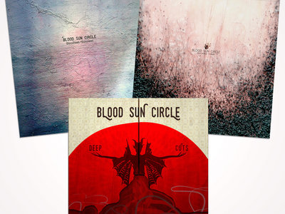 Blood Sun Circle 3 LP Vinyl Discography main photo