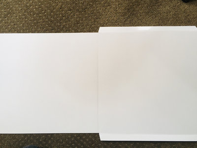 Blank LP Sleeve with Spine main photo