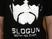Slogun – Nothing. Ever + Tearing Up Your Plans  2 x T-Shirt (Black + White) + 2 x CD + 2 A3 Poster Set photo 