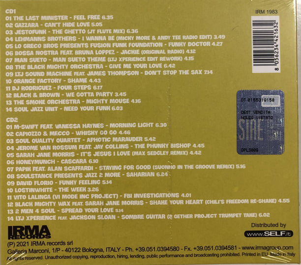 Acid Jazz & Funky Grooves | Irma Records