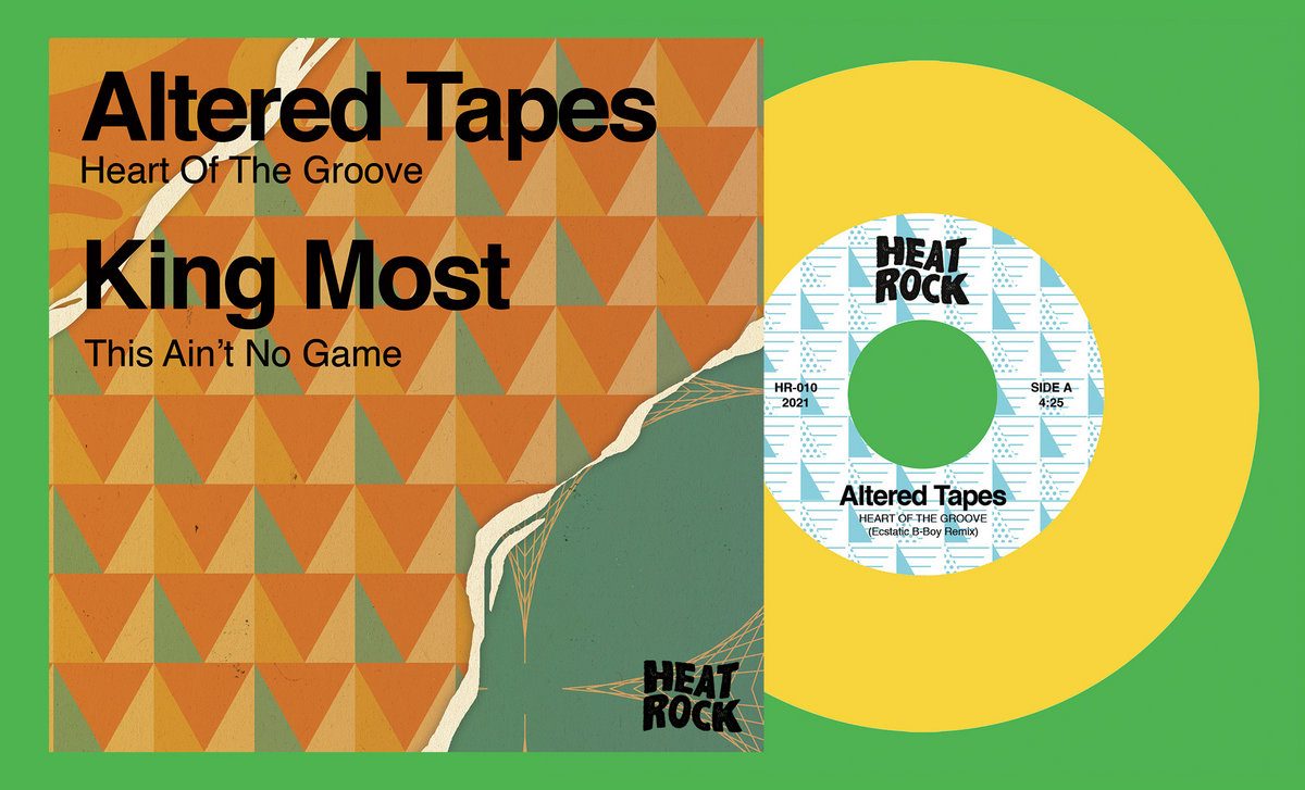 Altered Tapes, King Most / Heart Of The Groove / This Ain’t No Game Altered Tapes, King Most / Heart Of The Groove / This Ain’t No Game