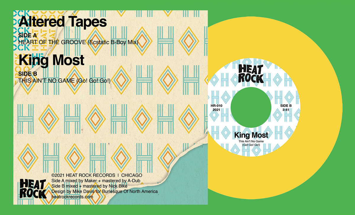 Altered Tapes - Heart of the Groove (Ecstatic B-Boy Remix) | Heat