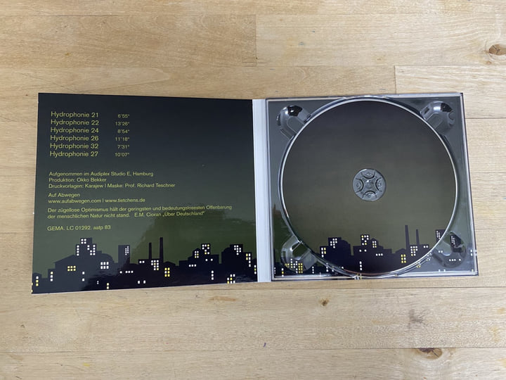 TIETCHENS/4K7 ややこしかっ ASMUS 4LP+7”