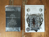 F/I/T/H 2 cassette package  - Split with I Discern & Reopening Wounds photo 