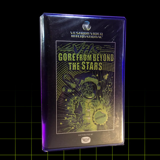 Gore From Beyond The Stars | VHS | Grindhead Records