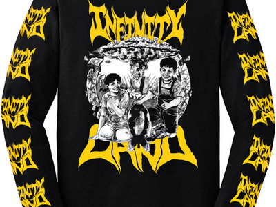 “Life in the Nucleus of an Atom Bomb” Longsleeve main photo
