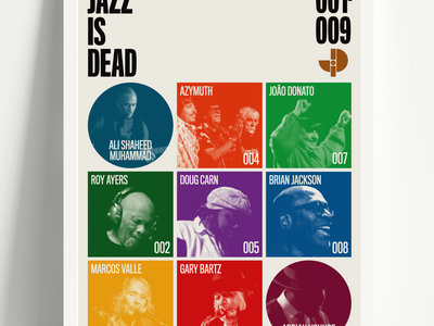 Limited Edition Jazz Is Dead Series One Poster main photo