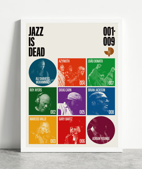 Instrumentals JID009 | Adrian Younge, Ali Shaheed Muhammad | Jazz