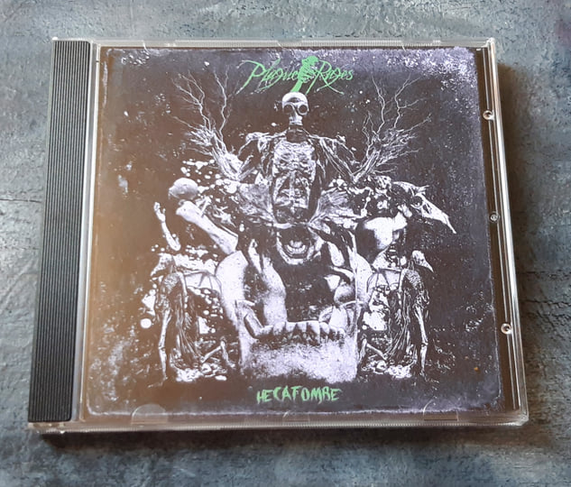 Hecatombe | Plague Rages | THE HILLS ARE DEAD - Records