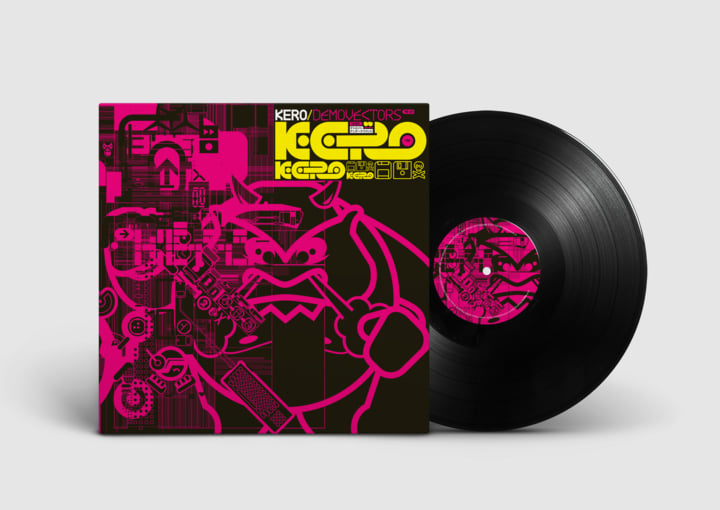 Mercuro Complete of Demo Tracks 音源集 DEMO VECTORS | KERO | DETROIT UNDERGROUND