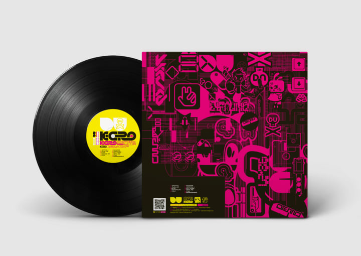 DEMO VECTORS | KERO | DETROIT UNDERGROUND