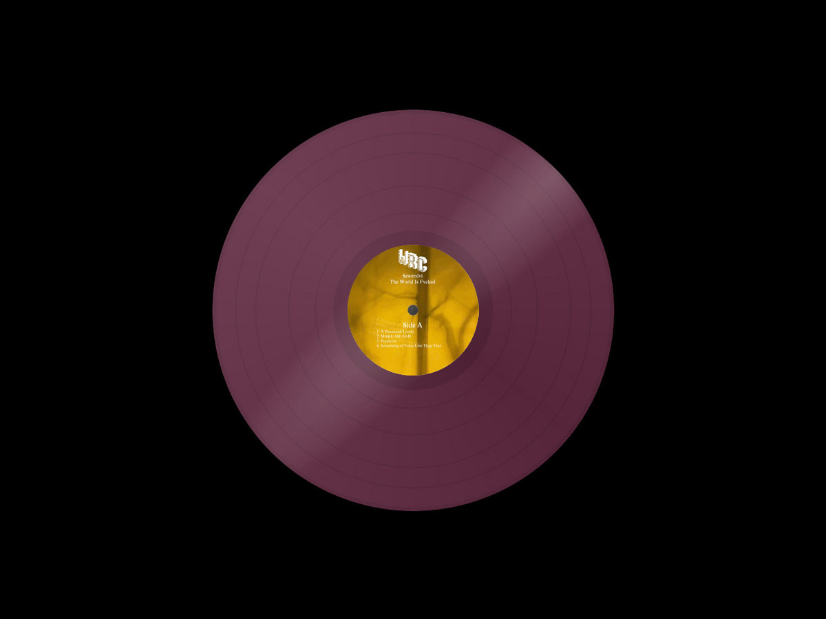 The World Is Fvcked | Sewerslvt | Wave Racers Collective