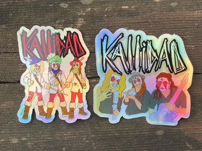 Set of Holographic Stickers main photo
