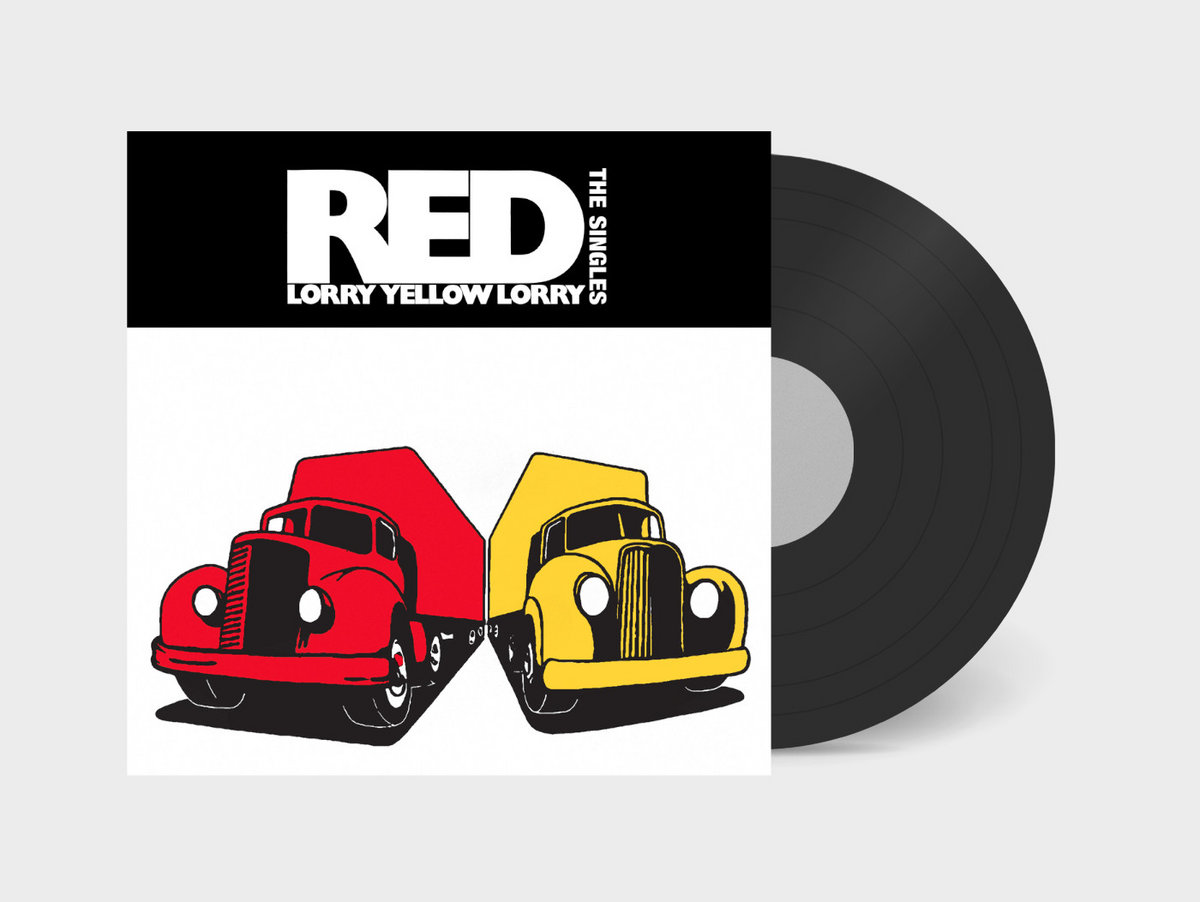 600円 通信販売 L02 LP Red Lorry Yellow - Paint Your Wagon REDLP65