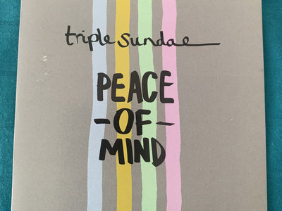 TRIPSUN - PEACE OF MIND, LIMITED EDITION CD main photo