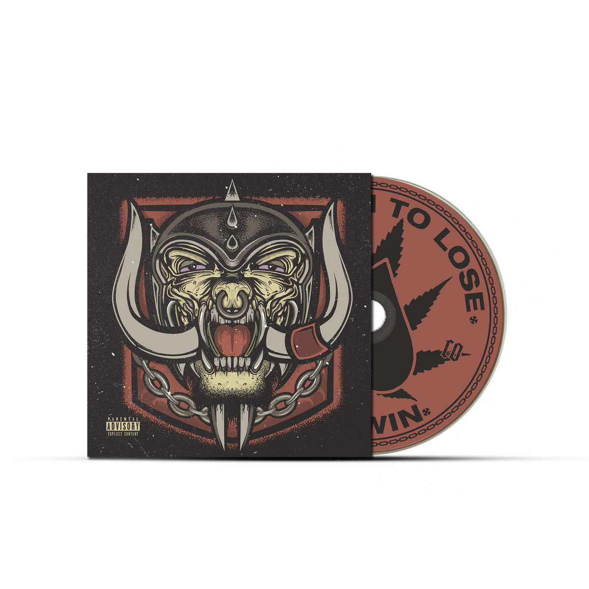 THE SKULL DISK DAMNGOOD!! × NATURE TONES THE SKULL DISK DAMNGOOD!! × NATURE TONES（Skull Tree