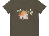 Mushroom T-shirt - Color - Unisex photo 