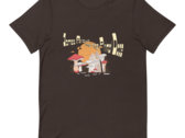 Mushroom T-shirt - Color - Unisex photo 