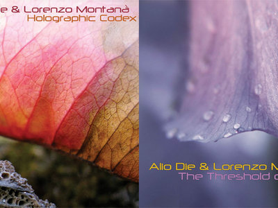Pack of 2 CD's Alio Die & Lorenzo Montanà main photo
