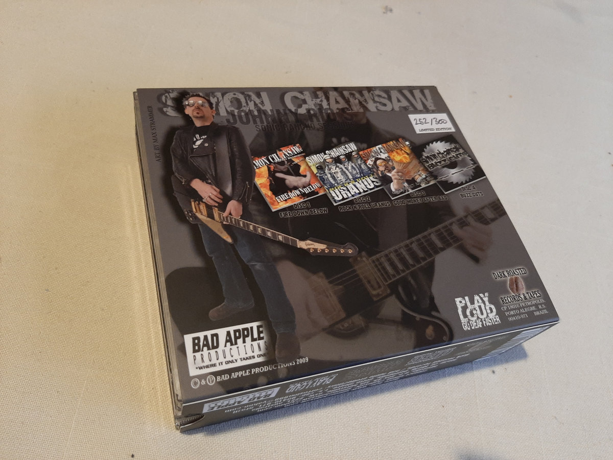 JOHNNY RIOS SONIC RANCHO SESSIONS BOX SET | simon chainsaw