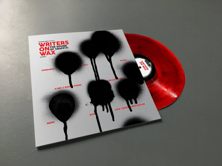 Writers on Wax - The Sound of Graffiti | REAZE & Dr 'Dim' Madimin