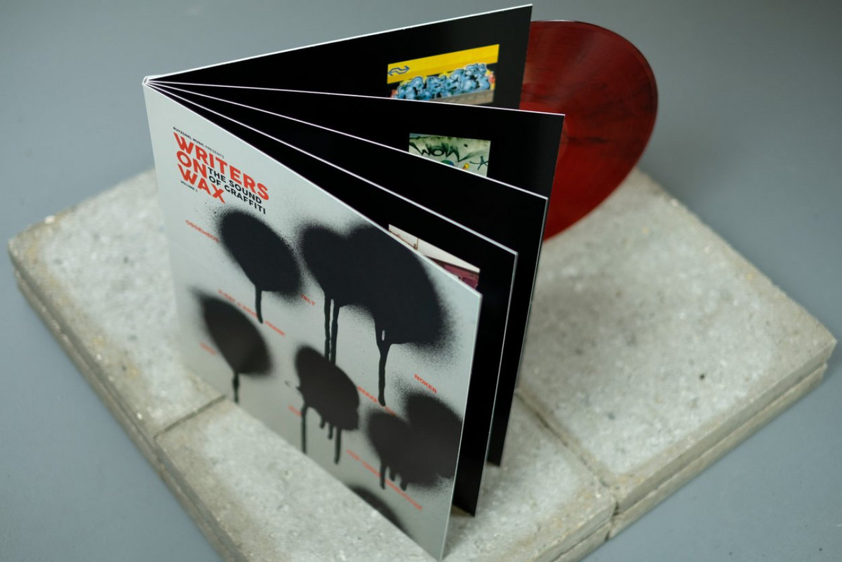 アート・デザイン・音楽 WHIZ-LIMITED 2000-2010 RETROSPECTIVE Writers on Wax - The Sound of Graffiti | REAZE & Dr 'Dim' Madimin