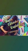 1000 Bone Cylinder Explosion image