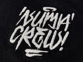 Numa Crew Logo Black T-Shirt photo 