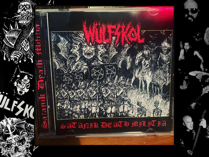 Satanik Death Militia EP | Wulfskol